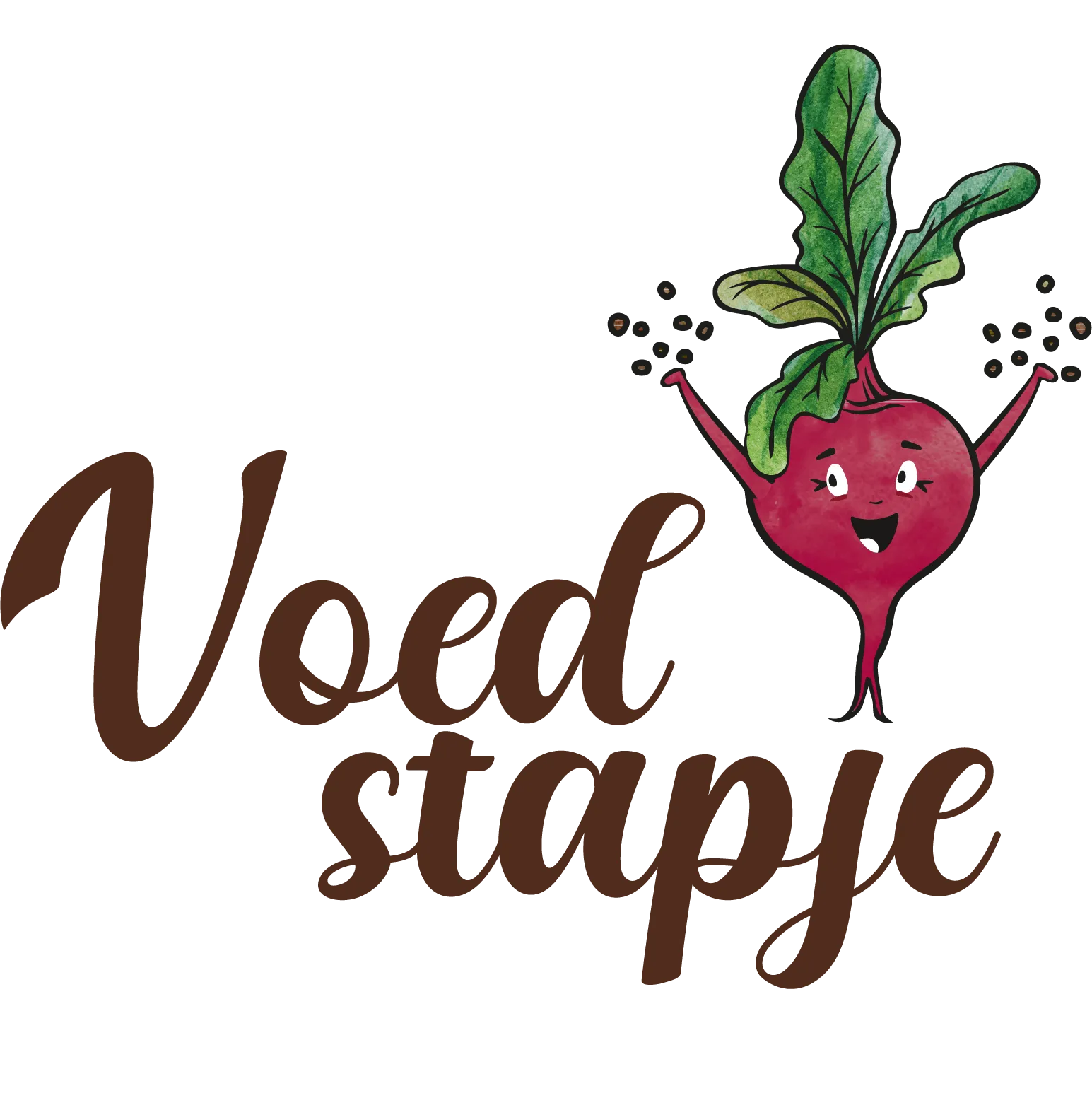 Voedstapje Logo